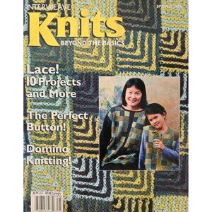 Interweave Knits Beyond The Basics Spring 1997 Magazine
